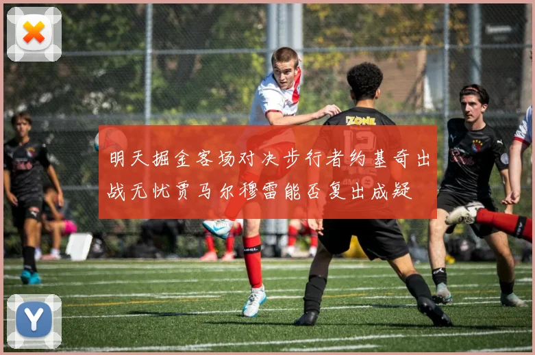 明天掘金客场对决步行者约基奇出战无忧贾马尔穆雷能否复出成疑